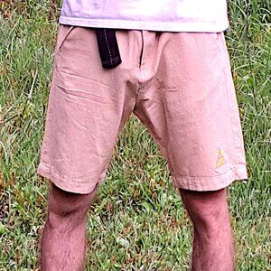 Tan Hemp Shorts